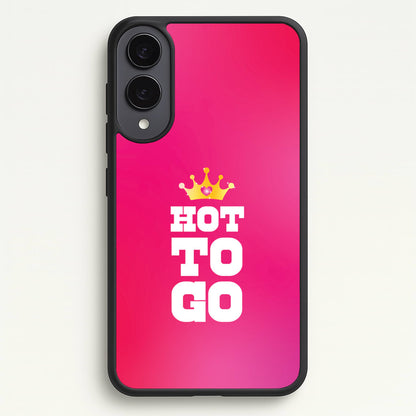 Hot To Go - Chappell  - Chappell Roan Phone Case for Galaxy S25 Edge