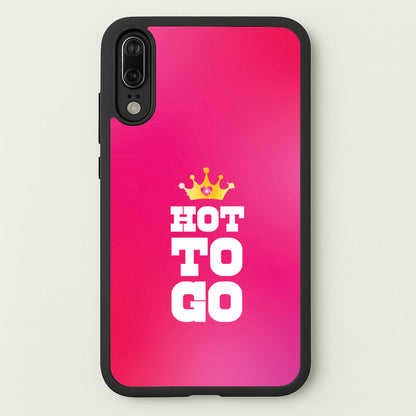 Hot To Go - Chappell  - Chappell Roan Phone Case for Huawei P20