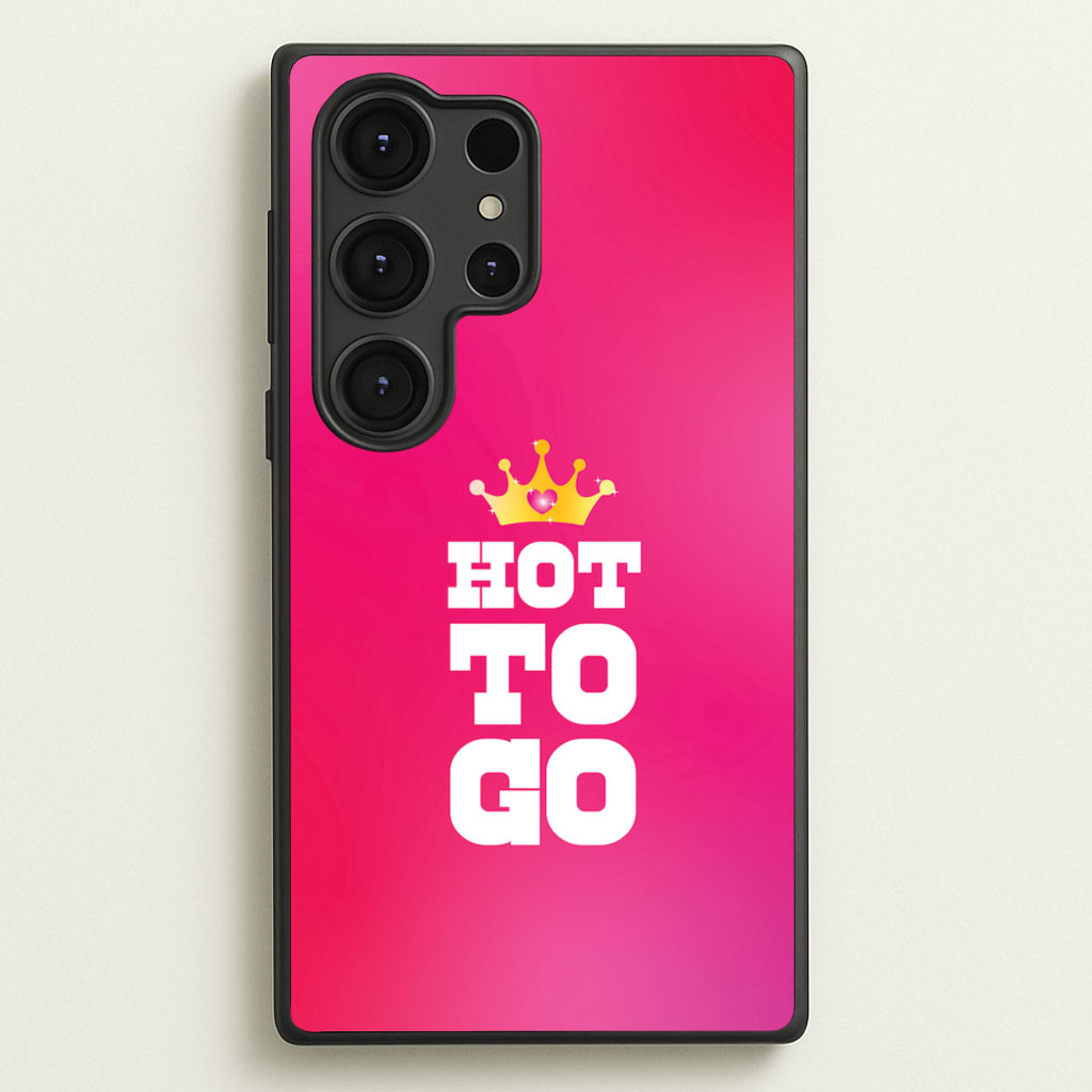 Hot To Go - Chappell  - Chappell Roan Phone Case for Galaxy S25 Ultra