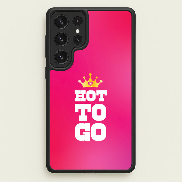Hot To Go - Chappell  - Chappell Roan Phone Case for Galaxy S22 Ultra