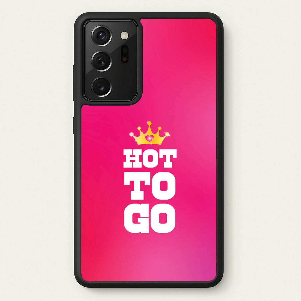 Hot To Go - Chappell  - Chappell Roan Phone Case for Galaxy Note 20 Ultra