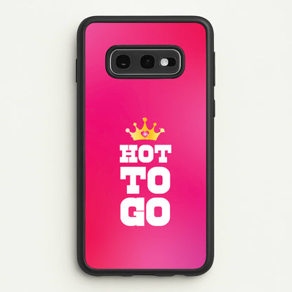 Hot To Go - Chappell  - Chappell Roan Phone Case for Galaxy S10e