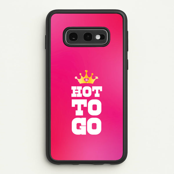 Hot To Go - Chappell  - Chappell Roan Phone Case for Galaxy S10e