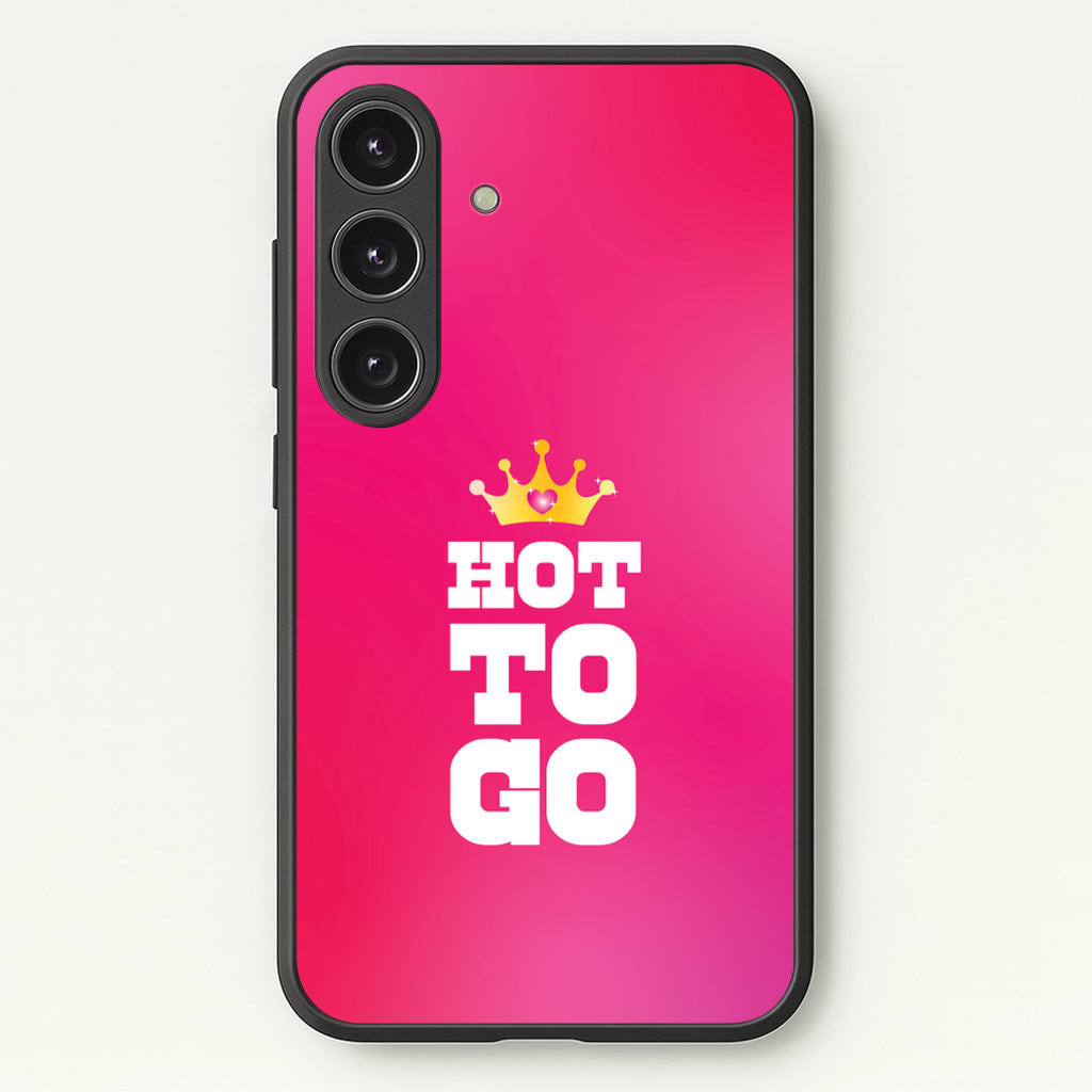 Hot To Go - Chappell  - Chappell Roan Phone Case for Galaxy S24