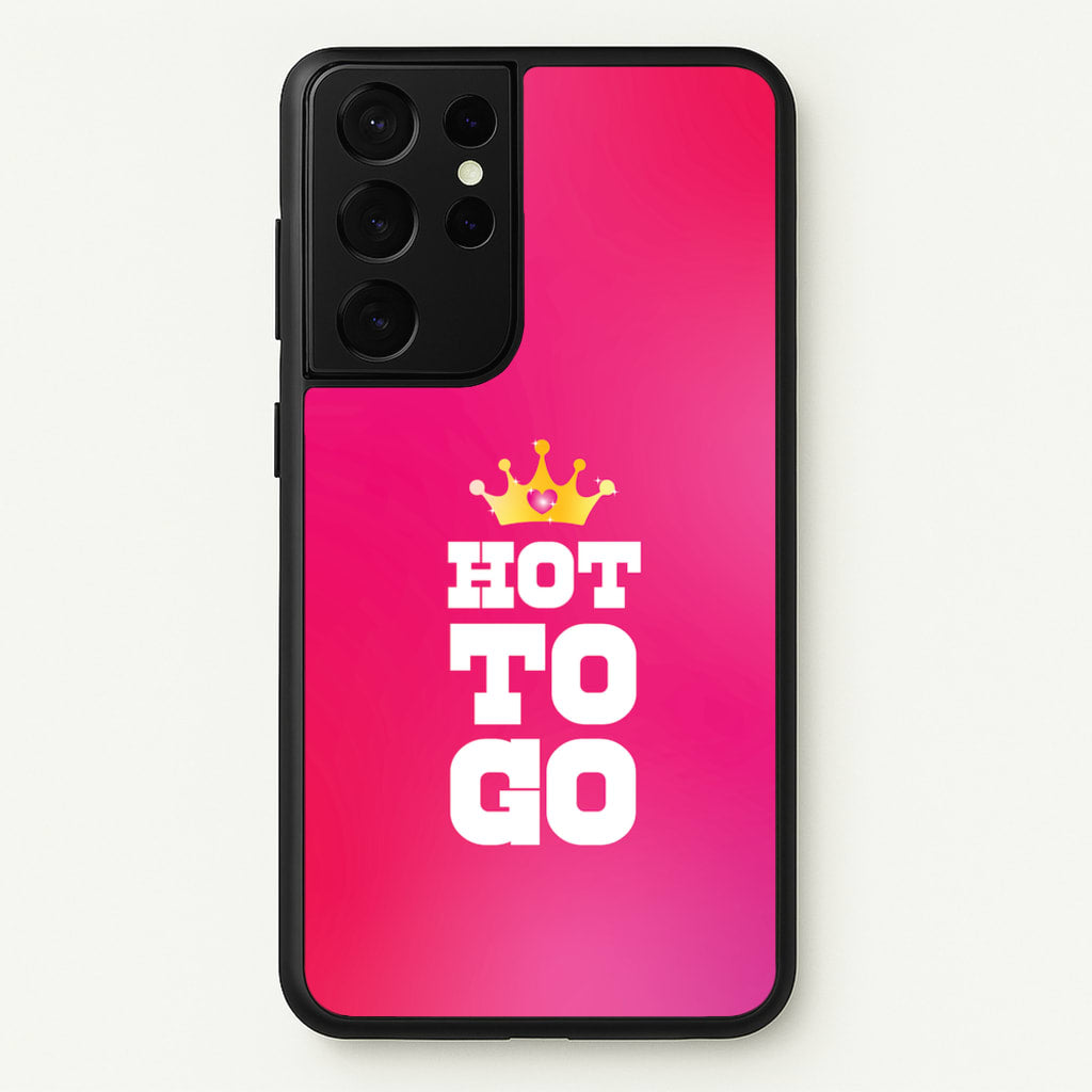 Hot To Go - Chappell  - Chappell Roan Phone Case for Galaxy S21 Ultra