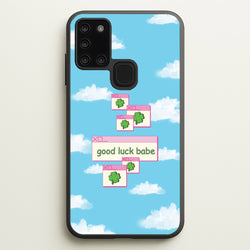Good Luck Babe - Chappell  - Chappell Roan Phone Case for Galaxy A21s