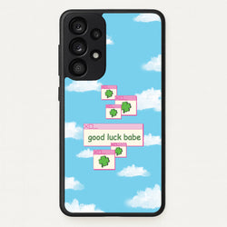 Good Luck Babe - Chappell  - Chappell Roan Phone Case for Galaxy A53