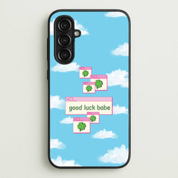 Good Luck Babe - Chappell  - Chappell Roan Phone Case for Galaxy A16