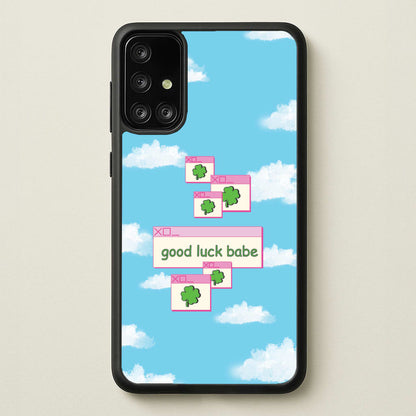 Good Luck Babe - Chappell  - Chappell Roan Phone Case for Galaxy A71