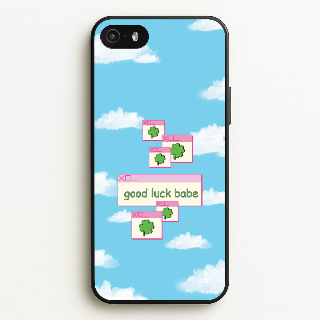 Good Luck Babe - Chappell  - Chappell Roan Phone Case for iPhone 5 / 5s / SE 2016
