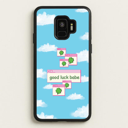 Good Luck Babe - Chappell  - Chappell Roan Phone Case for Galaxy S9
