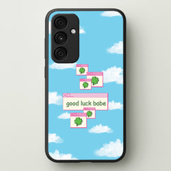 Good Luck Babe - Chappell  - Chappell Roan Phone Case for Galaxy A15