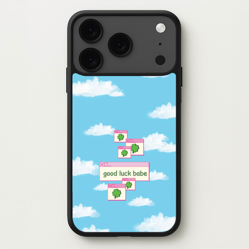 Good Luck Babe - Chappell Phone Case for iPhone 17 Pro