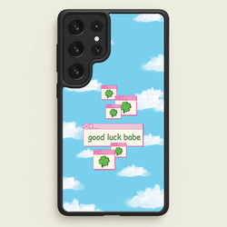 Good Luck Babe - Chappell  - Chappell Roan Phone Case for Galaxy S22 Ultra