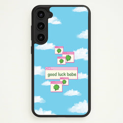 Good Luck Babe - Chappell  - Chappell Roan Phone Case for Galaxy S23 Plus