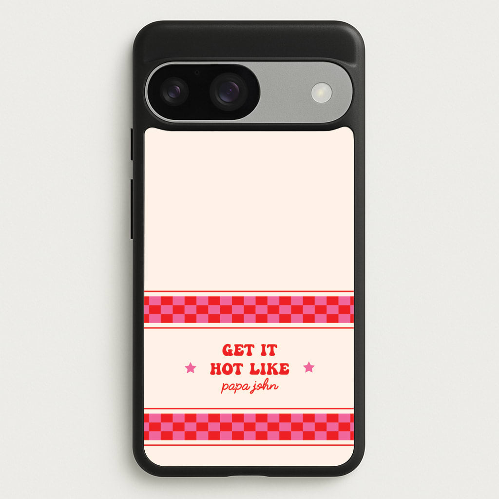 Get It Hot Like Papa John - Chappell  - Chappell Roan Phone Case for Google Pixel 9 / 9 Pro