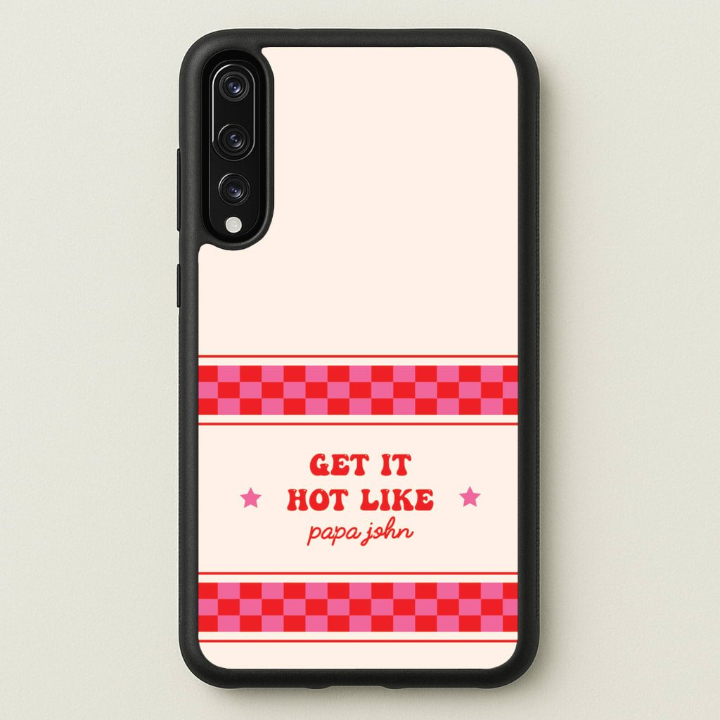 Get It Hot Like Papa John - Chappell  - Chappell Roan Phone Case for Huawei P20 Pro