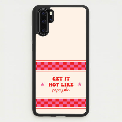 Get It Hot Like Papa John - Chappell  - Chappell Roan Phone Case for Huawei P30 Pro
