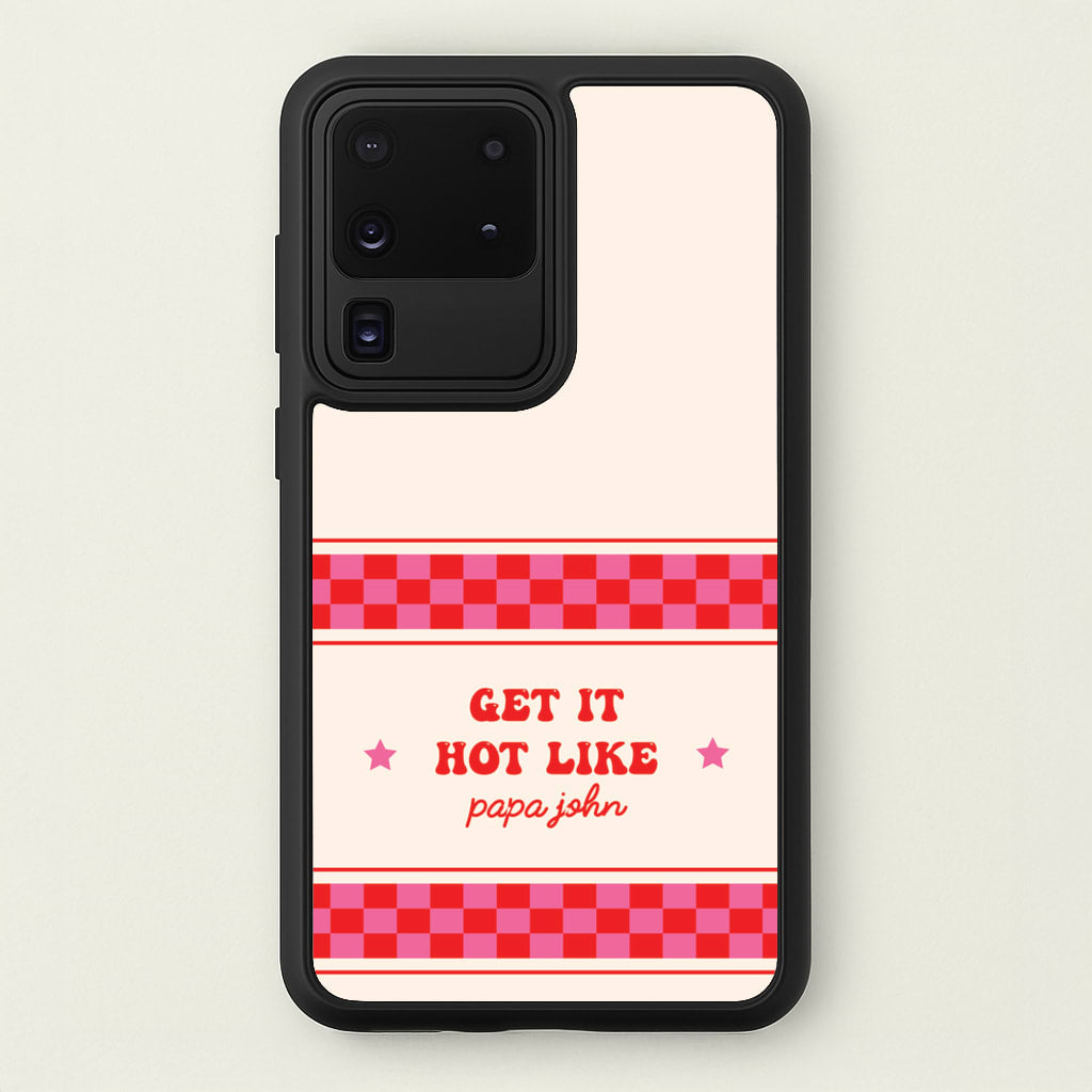 Get It Hot Like Papa John - Chappell  - Chappell Roan Phone Case for Galaxy S20 Ultra