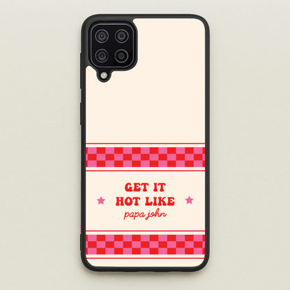 Get It Hot Like Papa John - Chappell  - Chappell Roan Phone Case for Galaxy A12