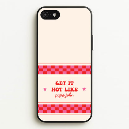 Get It Hot Like Papa John - Chappell  - Chappell Roan Phone Case for iPhone 5 / 5s / SE 2016