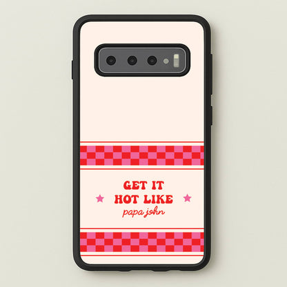 Get It Hot Like Papa John - Chappell  - Chappell Roan Phone Case for Galaxy S10