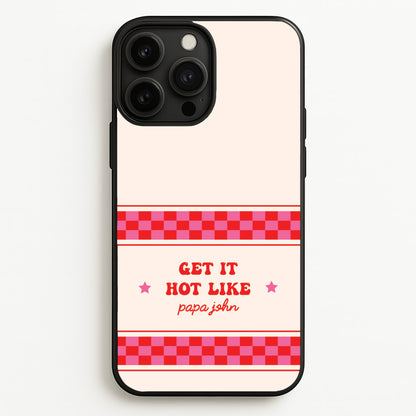 Get It Hot Like Papa John - Chappell  - Chappell Roan Phone Case for iPhone 13 Pro Max