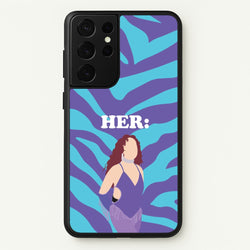 Her - Chappell  - Chappell Roan Phone Case for Galaxy S21 Ultra