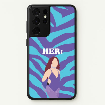 Her - Chappell  - Chappell Roan Phone Case for Galaxy S21 Ultra
