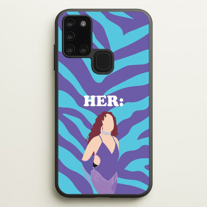 Her - Chappell  - Chappell Roan Phone Case for Galaxy A21s