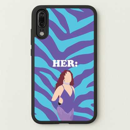 Her - Chappell  - Chappell Roan Phone Case for Huawei P20