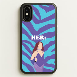 Her - Chappell  - Chappell Roan Phone Case for iPhone X / XS