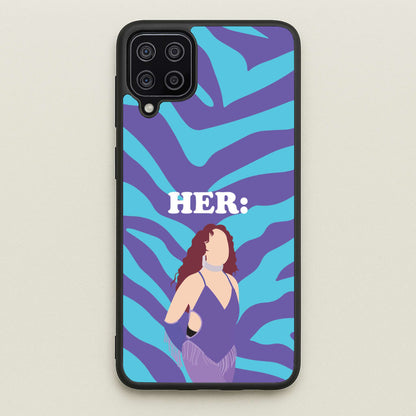 Her - Chappell  - Chappell Roan Phone Case for Galaxy A12