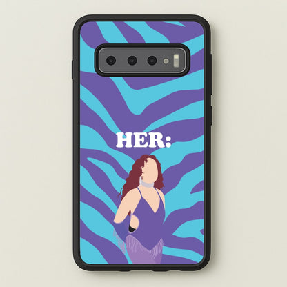 Her - Chappell  - Chappell Roan Phone Case for Galaxy S10