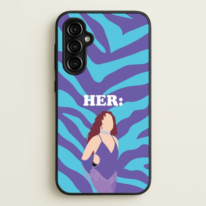 Her - Chappell  - Chappell Roan Phone Case for Galaxy A54