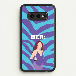 Her - Chappell  - Chappell Roan Phone Case for Galaxy S10e