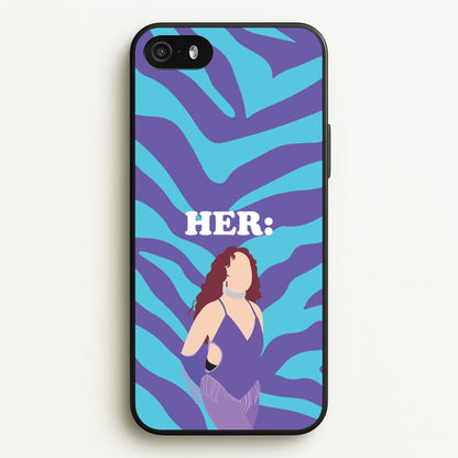 Her - Chappell  - Chappell Roan Phone Case for iPhone 5 / 5s / SE 2016