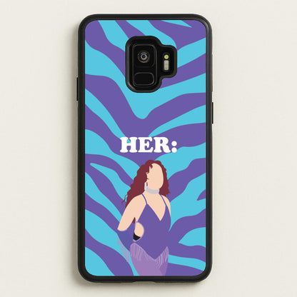 Her - Chappell  - Chappell Roan Phone Case for Galaxy S9