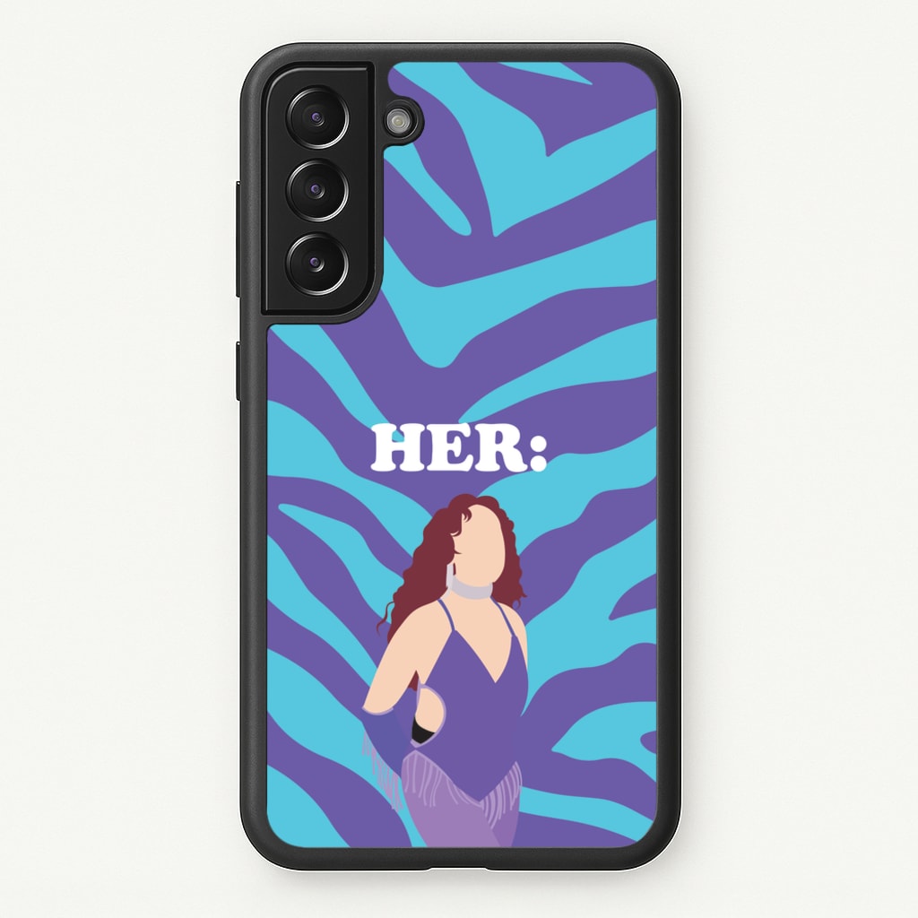 Her - Chappell  - Chappell Roan Phone Case for Galaxy S21FE