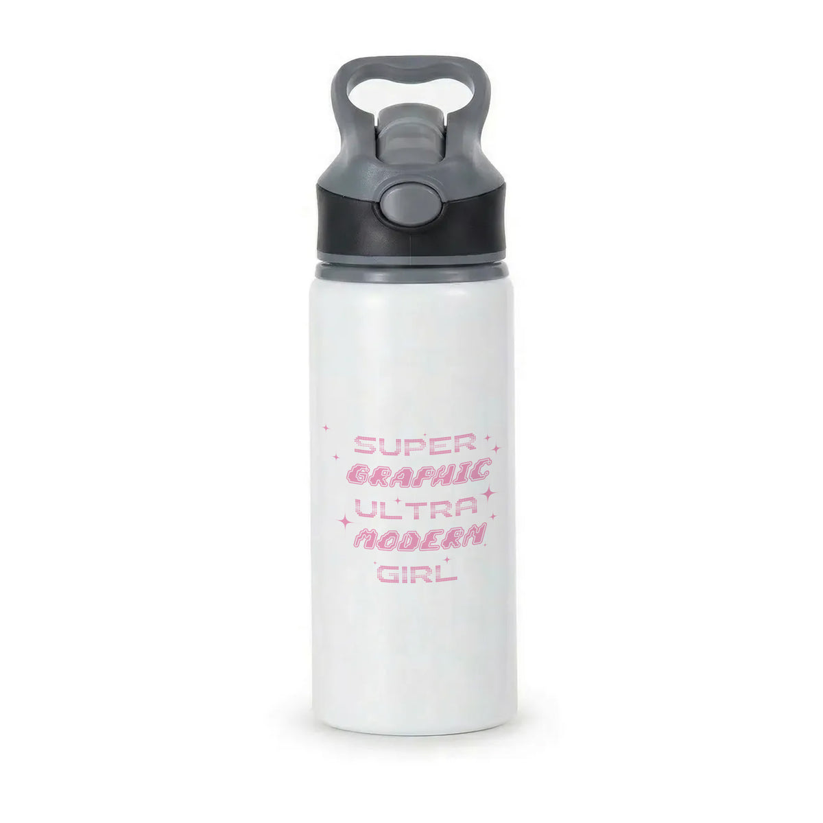 Super Graphic Ultra Modern Girl - Chappell Active Water Bottle