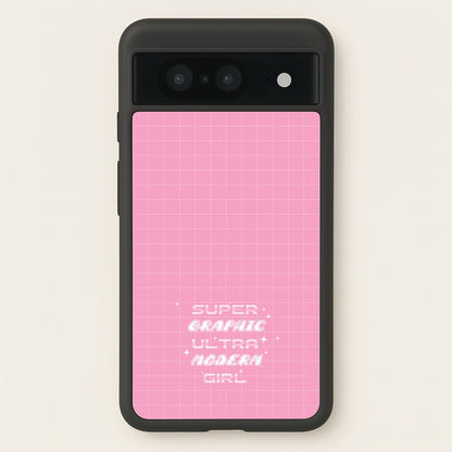 Super Graphic Ultra Modern Girl - Chappell  - Chappell Roan Phone Case for Google Pixel 8