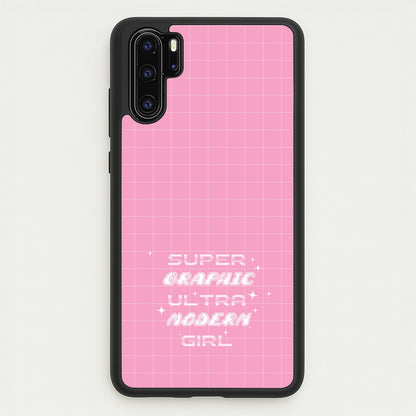 Super Graphic Ultra Modern Girl - Chappell  - Chappell Roan Phone Case for Huawei P30 Pro