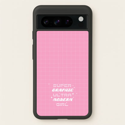 Super Graphic Ultra Modern Girl - Chappell  - Chappell Roan Phone Case for Google Pixel 8 Pro