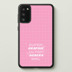 Super Graphic Ultra Modern Girl - Chappell  - Chappell Roan Phone Case for Galaxy S20