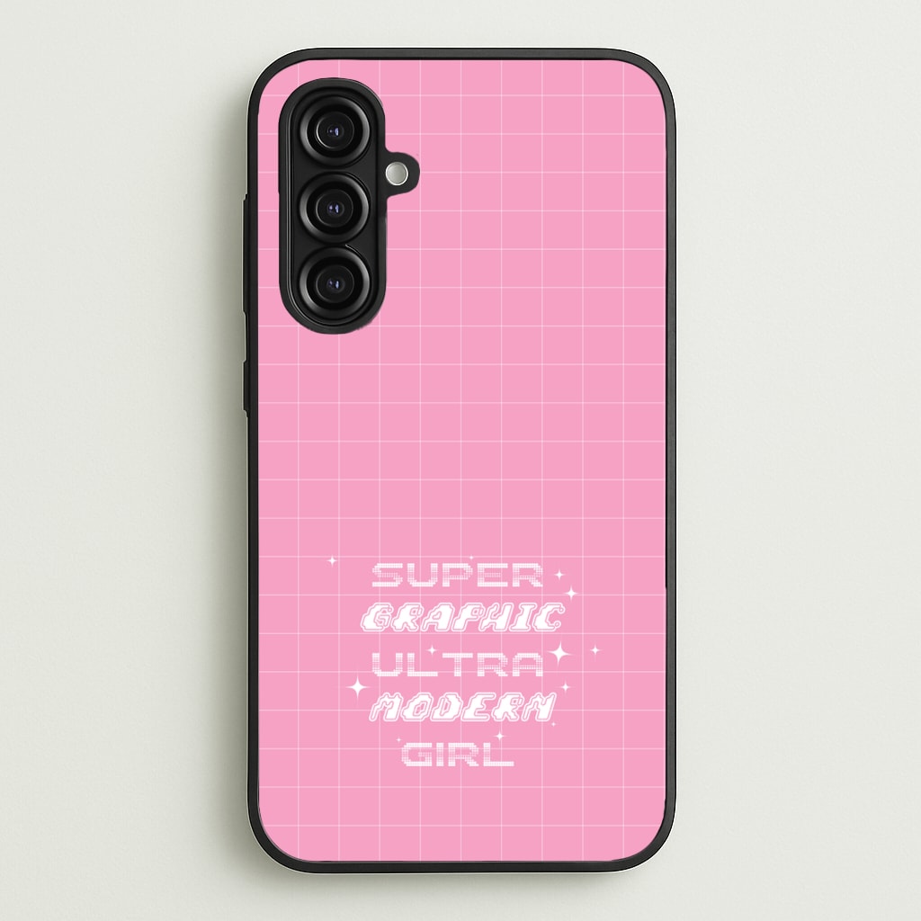 Super Graphic Ultra Modern Girl - Chappell  - Chappell Roan Phone Case for Galaxy A16