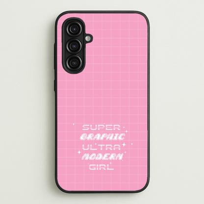 Super Graphic Ultra Modern Girl - Chappell  - Chappell Roan Phone Case for Galaxy A16