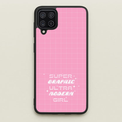 Super Graphic Ultra Modern Girl - Chappell  - Chappell Roan Phone Case for Galaxy A12
