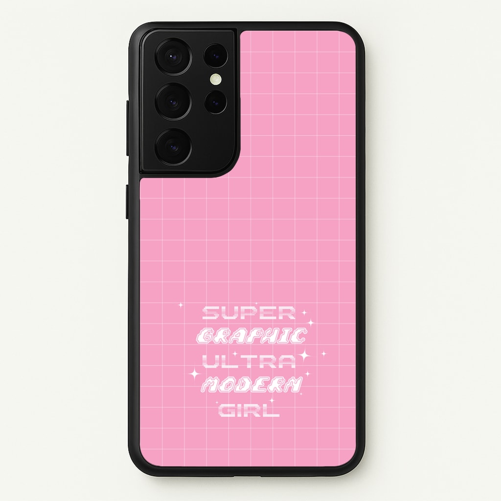 Super Graphic Ultra Modern Girl - Chappell  - Chappell Roan Phone Case for Galaxy S21 Ultra