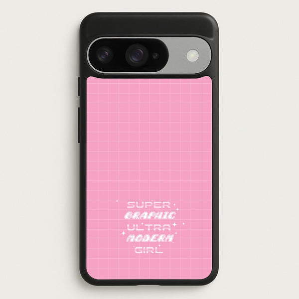 Super Graphic Ultra Modern Girl - Chappell Phone Case for Google Pixel 10 / 10 Pro