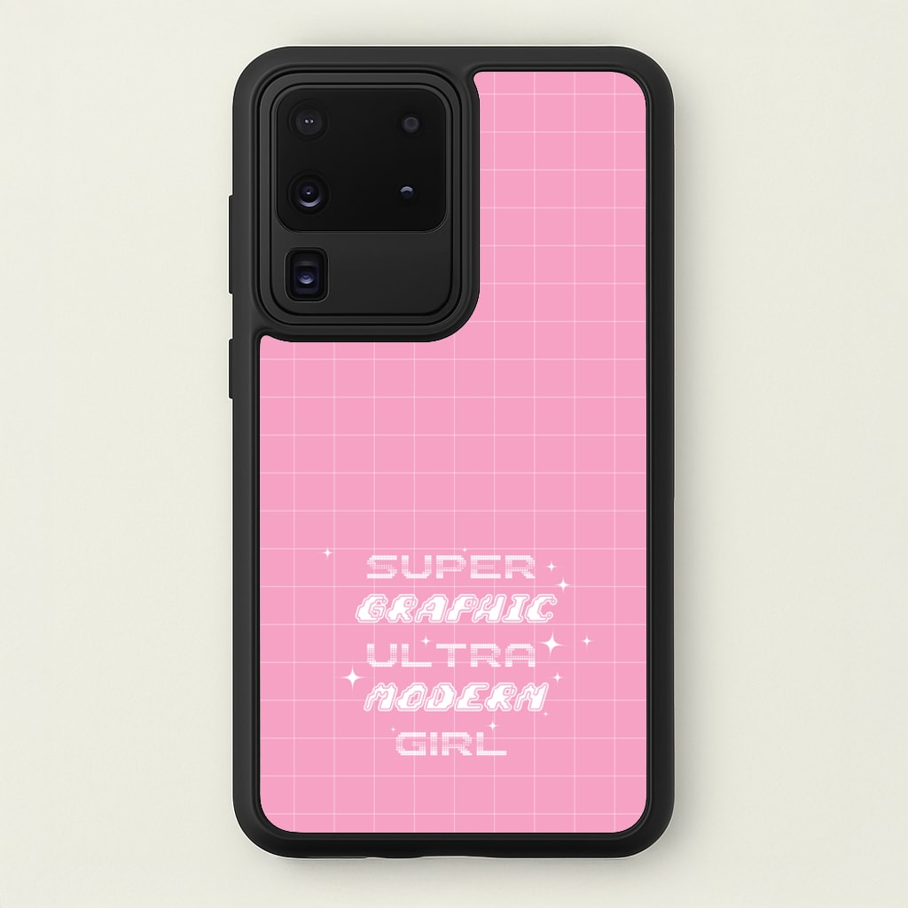 Super Graphic Ultra Modern Girl - Chappell  - Chappell Roan Phone Case for Galaxy S20 Ultra
